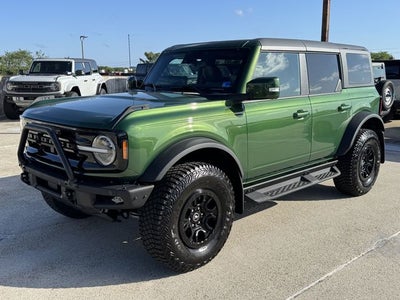 2024 Ford Bronco Outer Banks | Sasquatch Pkg | Hard-Top | Lux Pkg