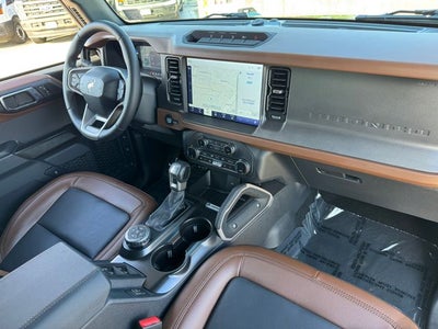 2024 Ford Bronco Outer Banks | Sasquatch Pkg | Hard-Top | Lux Pkg