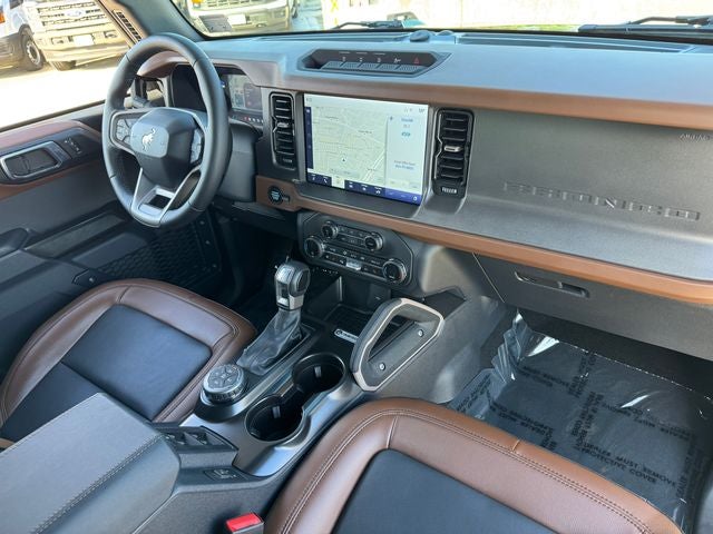 2024 Ford Bronco Outer Banks | Sasquatch Pkg | Hard-Top | Lux Pkg