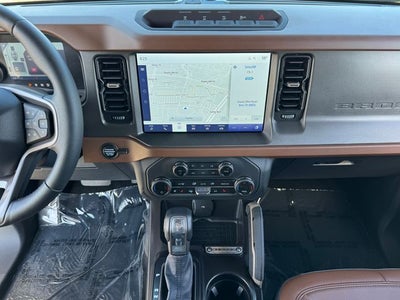 2024 Ford Bronco Outer Banks | Sasquatch Pkg | Hard-Top | Lux Pkg