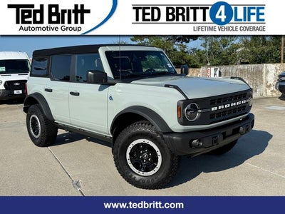 2023 Ford Bronco Black Diamond | Sasquatch Pkg | Heated Seats | Remote Start