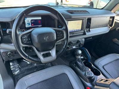 2023 Ford Bronco Black Diamond | Sasquatch Pkg | Heated Seats | Remote Start