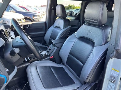 2023 Ford Bronco Black Diamond | Sasquatch Pkg | Heated Seats | Remote Start