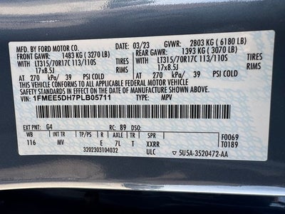 2023 Ford Bronco Everglades | Sasquatch Pkg | Winch | Towing Pkg