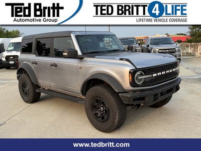2023 Ford Bronco Wildtrak | 360 Camera | Lux Pkg