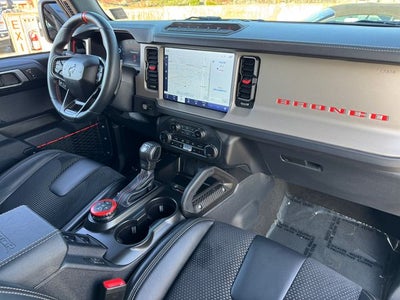 2023 Ford Bronco Raptor | Lux Pkg | Carbon Fiber Pkg | 17'' Beadlock Wheel