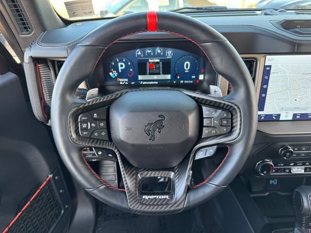 2023 Ford Bronco Raptor | Lux Pkg | Carbon Fiber Pkg | 17'' Beadlock Wheel