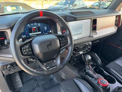 2023 Ford Bronco Raptor | Lux Pkg | Carbon Fiber Pkg | 17'' Beadlock Wheel