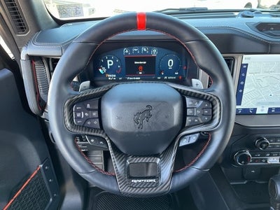 2023 Ford Bronco Raptor | Interior Carbon Fiber Pkg. | Bimini Top