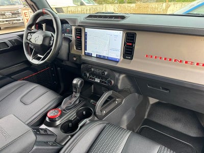 2023 Ford Bronco Raptor | Lux Pkg | Carbon Fiber Pkg | Wireless CarPlay
