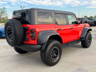 2023 Ford Bronco Raptor | Lux Pkg | Carbon Fiber Pkg | Wireless CarPlay