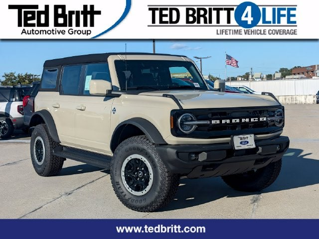 2025 Ford Bronco Outer Banks | Sasquatch Pkg
