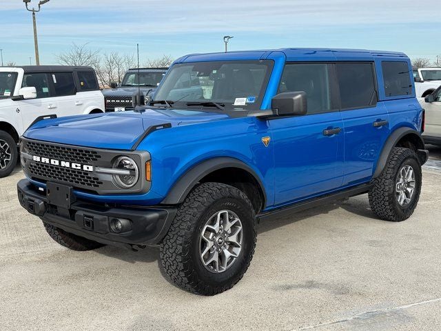 2025 Ford Bronco Badlands