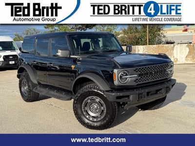2025 Ford Bronco Badlands | Sasquatch Pkg | 360 Camera