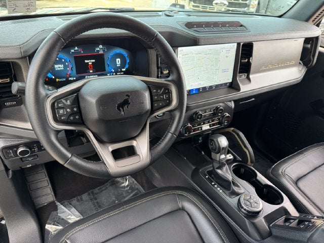 2025 Ford Bronco Badlands | Sasquatch Pkg | 360 Camera