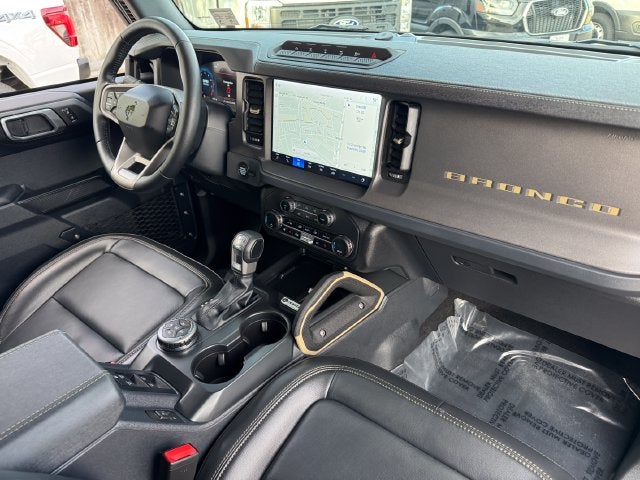 2025 Ford Bronco Badlands | Sasquatch Pkg | 360 Camera
