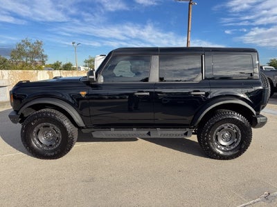 2025 Ford Bronco Badlands | Sasquatch Pkg | 360 Camera