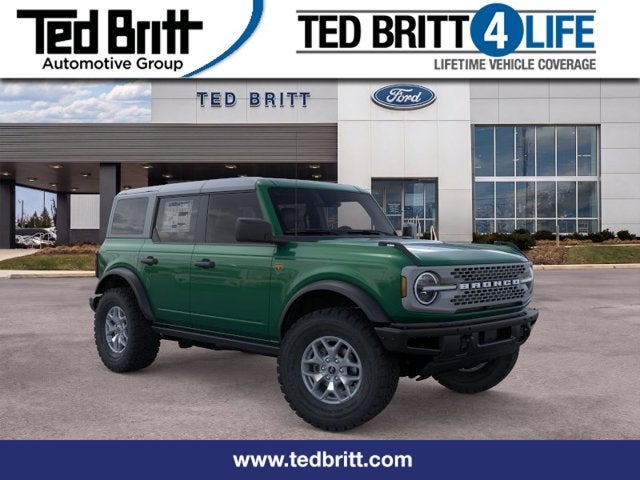 2025 Ford Bronco Badlands | 2.7L | Low Miles | Like New