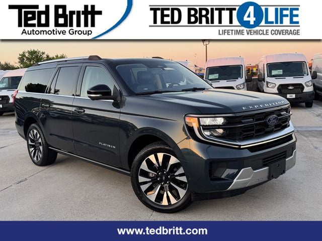 2025 Ford Expedition Max Platinum | Clean One Owner | BlueCruise