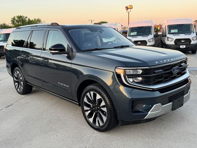 2025 Ford Expedition Max Platinum | Clean One Owner | BlueCruise