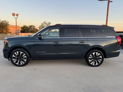 2025 Ford Expedition Max Platinum | Clean One Owner | BlueCruise