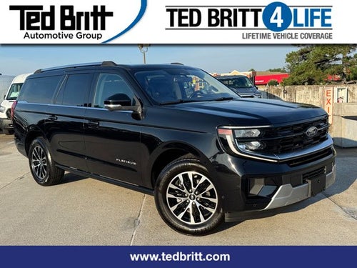 2025 Ford Expedition Max Platinum | 2nd Row Bench