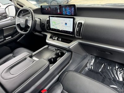 2025 Ford Expedition Max Platinum | 2nd Row Bench