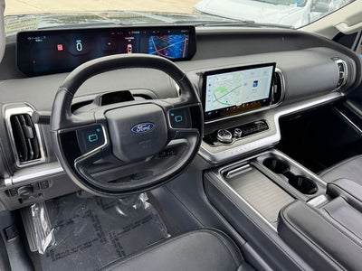 2025 Ford Expedition Max Platinum | 2nd Row Bench