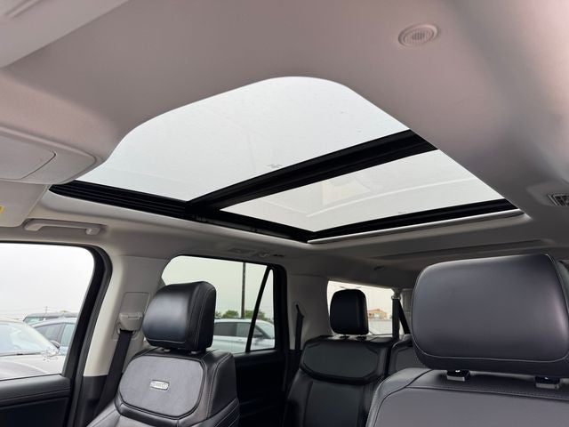 2025 Ford Expedition Max Platinum | 2nd Row Bench