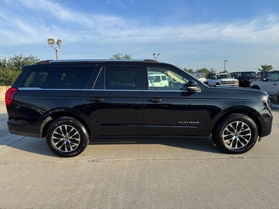 2025 Ford Expedition Max Platinum | 2nd Row Bench