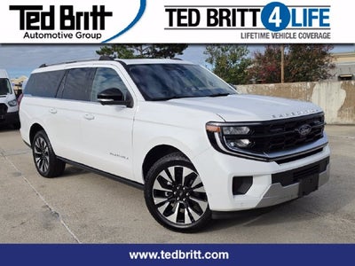 2025 Ford Expedition Max Platinum | Driver Pkg | Bluecruise