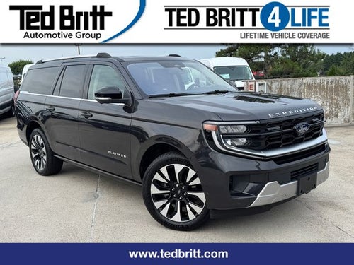 2025 Ford Expedition Max Platinum | Driver's Pkg | Clean 1-Owner Carfax | BlueCruise