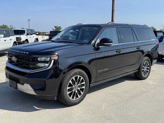 2025 Ford Expedition Max Platinum | Pano Roof | Google Maps | 4WD