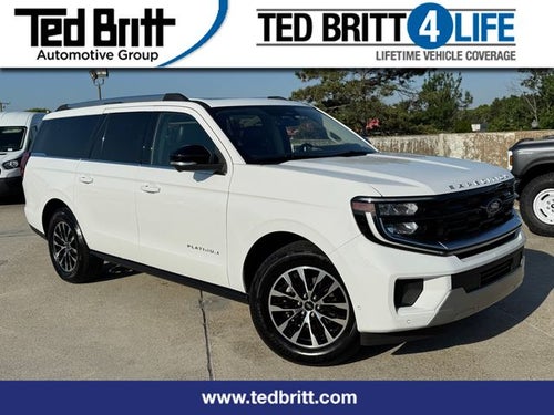 2025 Ford Expedition Max Platinum | Ford Co-Pilot360 Active 2.0 | 4WD