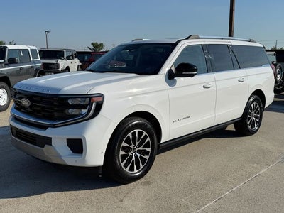 2025 Ford Expedition Max Platinum | Ford Co-Pilot360 Active 2.0 | 4WD