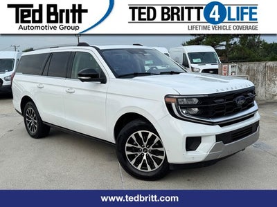 2025 Ford Expedition Max Platinum | 2nd Row Bench | Clean One Owner