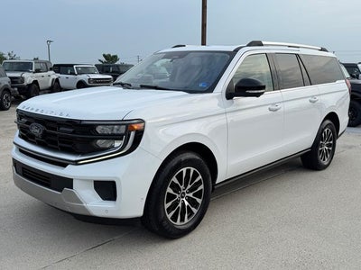 2025 Ford Expedition Max Platinum | 2nd Row Bench | Clean One Owner