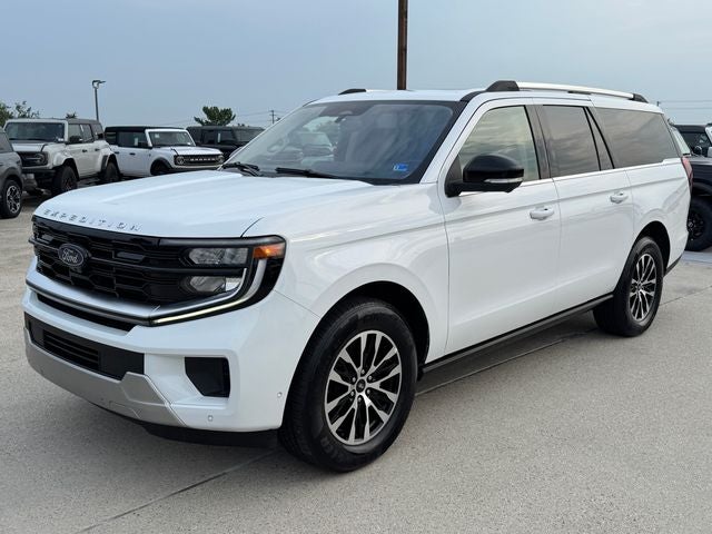 2025 Ford Expedition Max Platinum | 2nd Row Bench | Clean One Owner