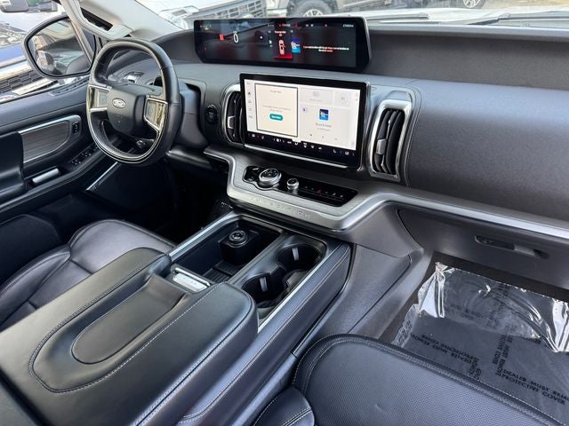 2025 Ford Expedition Max Platinum | 2nd Row Bench | Clean One Owner