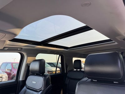 2025 Ford Expedition Max Platinum | 2nd Row Bench | Clean One Owner