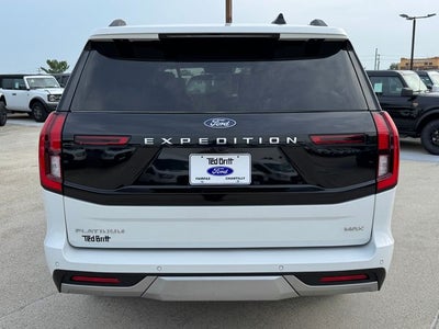 2025 Ford Expedition Max Platinum | 2nd Row Bench | Clean One Owner