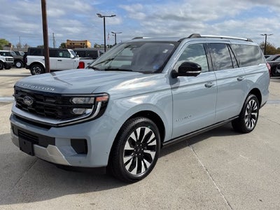 2025 Ford Expedition Max Platinum | Driver Pkg | Bluecruise