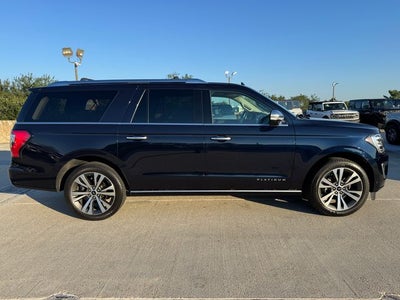 2021 Ford Expedition Max Platinum | Nav | 2nd Row Captain's Chairs | 4WD