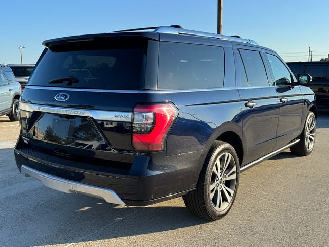 2021 Ford Expedition Max Platinum | Nav | 2nd Row Captain's Chairs | 4WD
