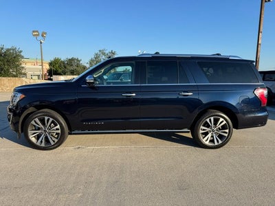 2021 Ford Expedition Max Platinum | Nav | 2nd Row Captain's Chairs | 4WD