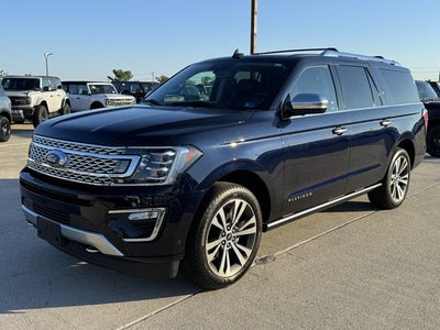 2021 Ford Expedition Max Platinum | Nav | 2nd Row Captain's Chairs | 4WD