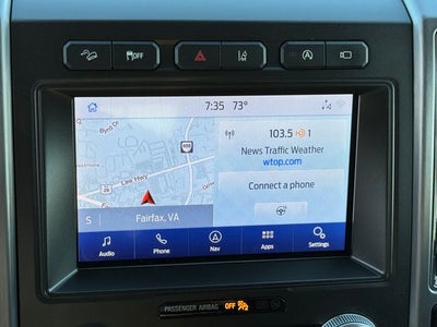 2021 Ford Expedition Max Platinum | Nav | 2nd Row Captain's Chairs | 4WD