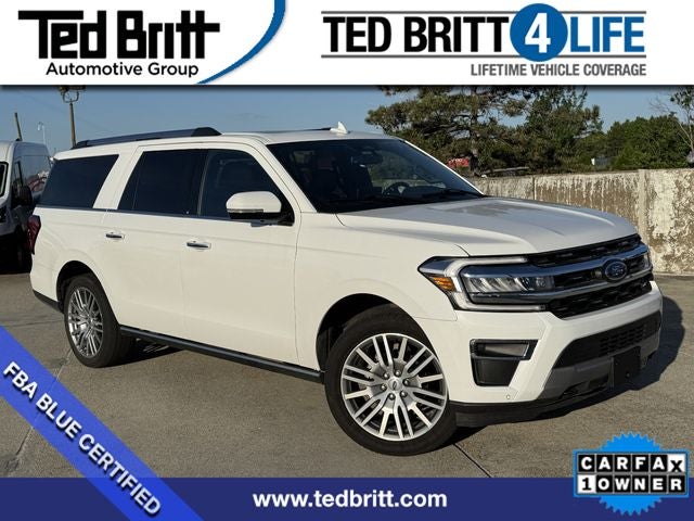 2022 Ford Expedition Max Limited | Pano Sunroof | B&O Sound System | Wireless CarPl