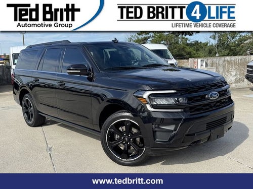 2022 Ford Expedition Max Limited | Stealth Edition | Pano Roof | 2nd Row Buckets