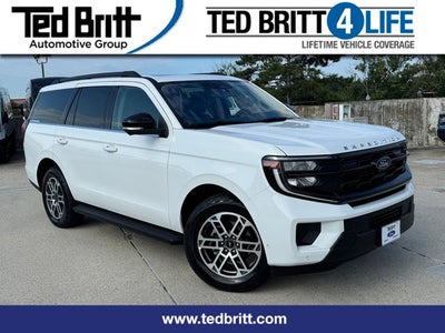2025 Ford Expedition Active | Clean Owner Carfax | 2nd Row Bench